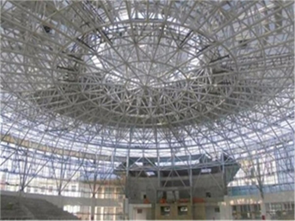 资阳仓储物流网架生产厂家案例